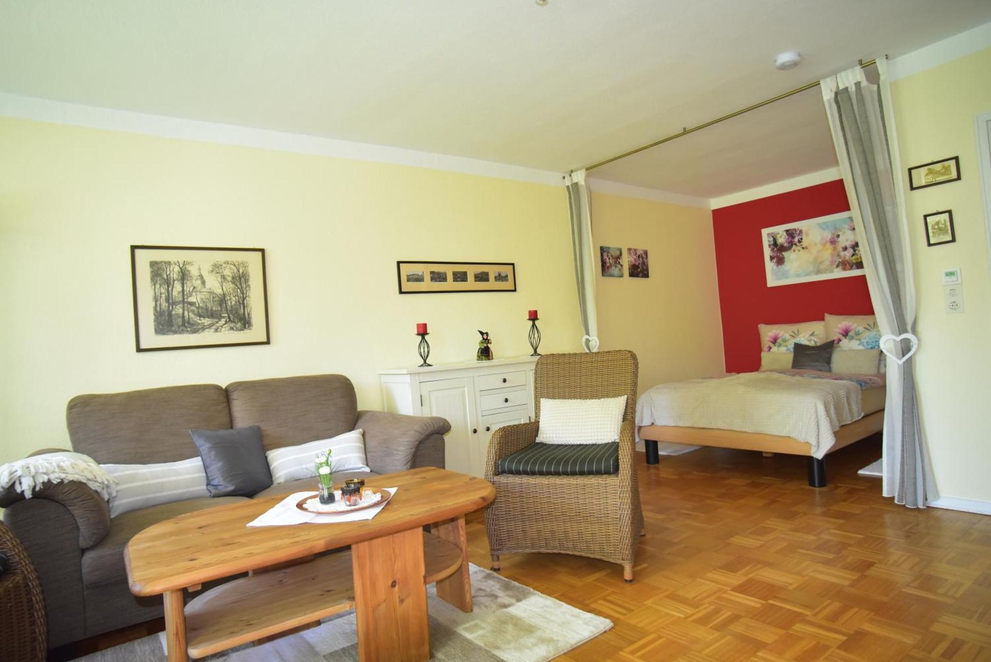 Ferienwohnung Doretta Бад Харцбург Екстериор снимка